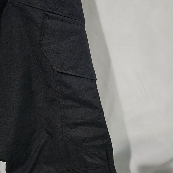 TSLA Mens Black Snow Pants S Adjustable Waist Polyester 30" Inseam - Picture 16 of 16